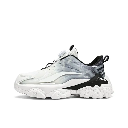 Binary Амортизация Противоскользящий Устойчивый к истиранию Дышащий Увеличение высоты Низкий Топ Повседневная обувь