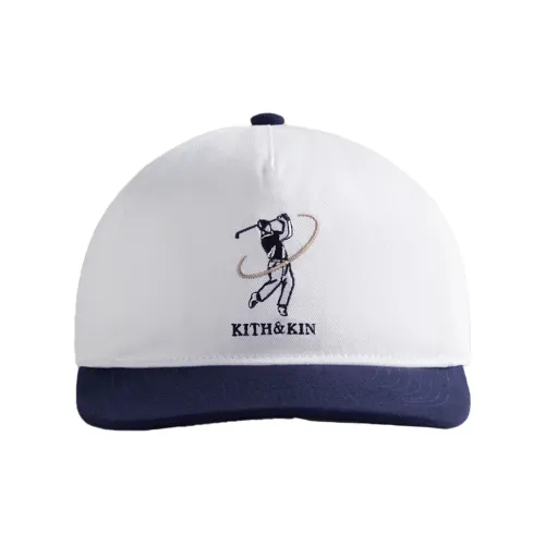 KITH Кепки Унисекс Синий Белый