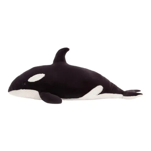 JELLYCAT Ocean Series JELLYCAT Characters Oliwand Орка Кукла Плюшевая Кукла 22 см Рекомендуемый рост