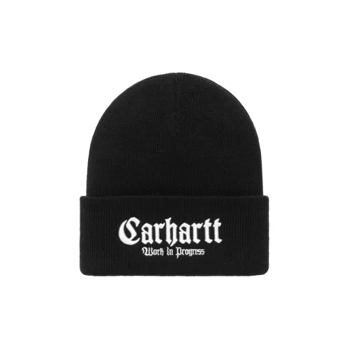 Carhartt WIP Акриловые шапки-бини унисекс черного цвета