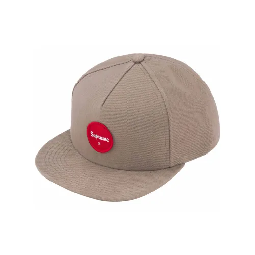 Supreme 100% хлопок саржевые кепки унисекс хаки