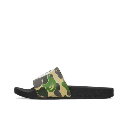 A BATHING APE ABC Camo Стильный Сандалии Мужской Камуфляж Зеленый