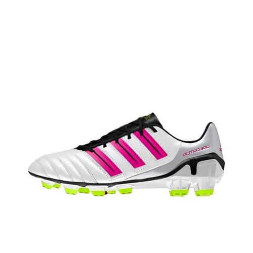 Adidas PREDATOR Series AG Искусственная трава Противоскользящие Устойчивые к истиранию Футбольные бутсы Женские Серый