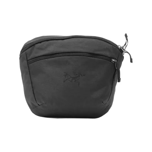 Arcteryx Mantis 2 Сумка через плечо Сумка для активного отдыха Переработанный полиэстер Черный Унисекс