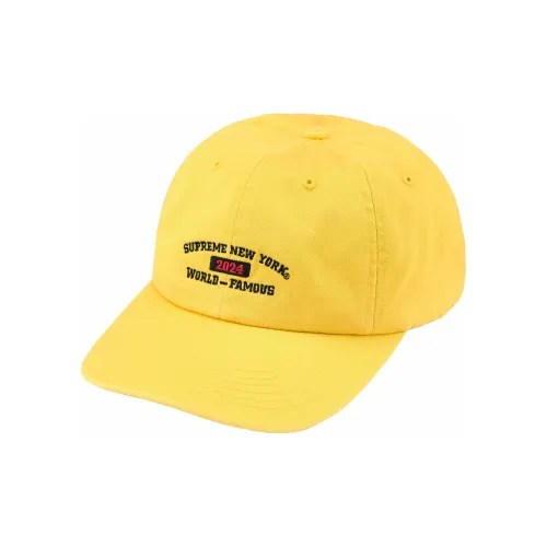 Supreme Хлопковая Бейсболка Унисекс