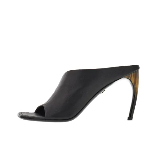 Ferragamo Слипоны Женские Черные