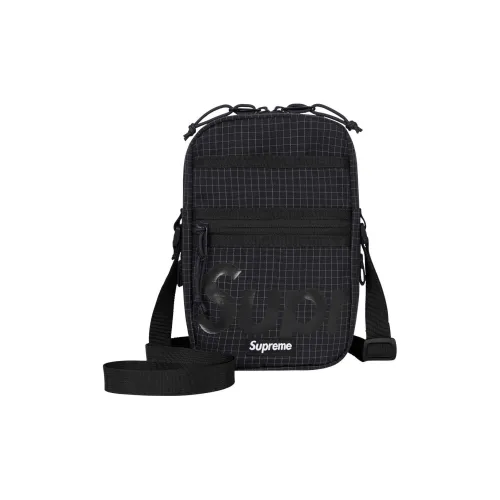 Supreme Сумки через плечо Черный Унисекс