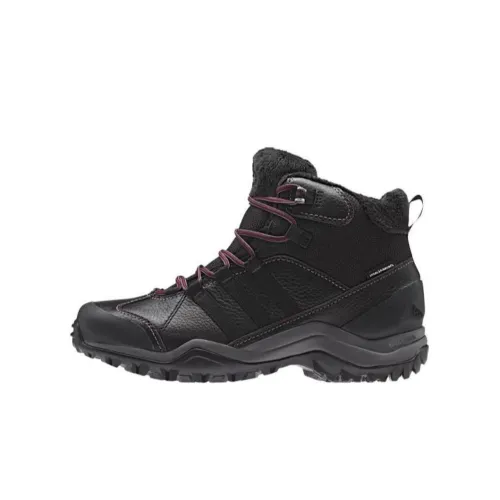 Adidas Climaheat Slip-resistant Abrasion-resistant MID Топ Уличная обувь Унисекс Черный