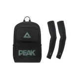 Черный рюкзак + черные охлаждающие рукава