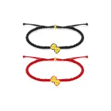 Красный, черный, 1 пара