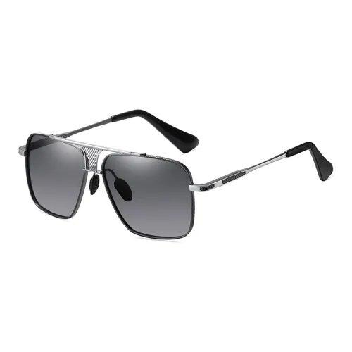 NAME.S Прямоугольные Солнцезащитные Очки Унисекс