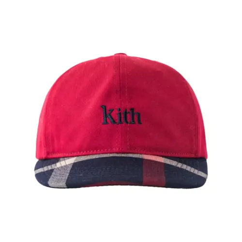 KITH Кепки Унисекс Red