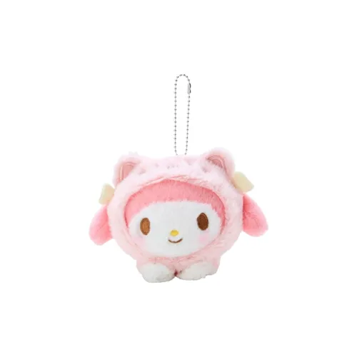 Санрио My Melody Cat Collection Куклы Плюшевый Брелок 9 см Высота