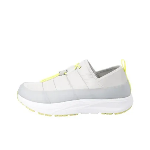 RIG FOOTWEAR Уличная обувь Низкий топ Серый Бежевый Унисекс