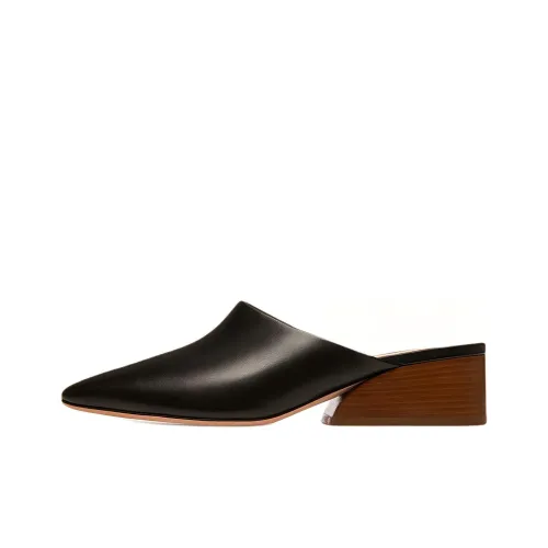 BALLY Резиновая подошва противоскользящие домашние тапочки для женщин черный