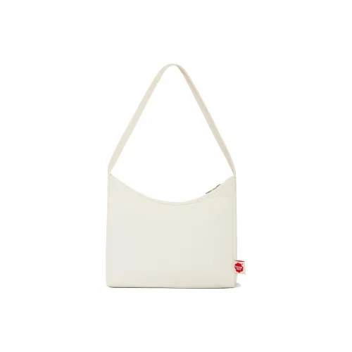 COVERNAT Нейлоновая сумка через плечо унисекс цвет слоновая кость