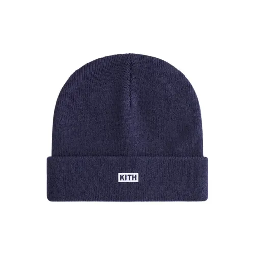 KITH Шапки-бини Унисекс Темно-синий
