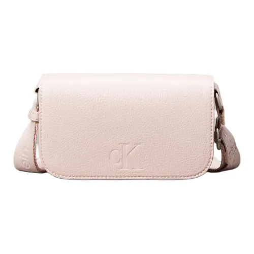 Calvin Klein ПУ (полиуретан) Сумка через плечо Женская Светло-розовая