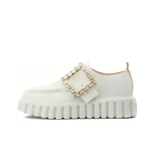 Roger Vivier VIV' Go Толстый Женские повседневные туфли Женские