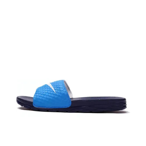 nike Slip-resistant Слипоны Мужские Темно-синие