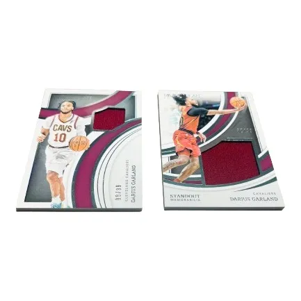 Панини Дариус Гарленд Звезда Карта Спортивные карты 2 шт