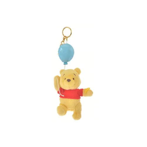 Disney POOH'S BALLOON Winnie Bear Куклы Плюшевый Брелок 15 см Высота