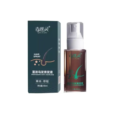 Увлажняющий кондиционер для волос Green Silk Spirit сыворотка для роста волос WUJIA 80 мл