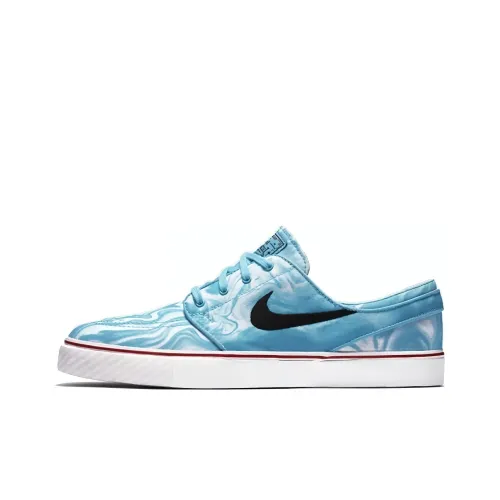 Nike SB Stefan Janoski Нескользящий Легкий Низкий Топ Скейтборд Кроссовки Мужские Синие