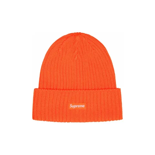 Supreme 100% хлопок Шапки-бини Унисекс Оранжевый