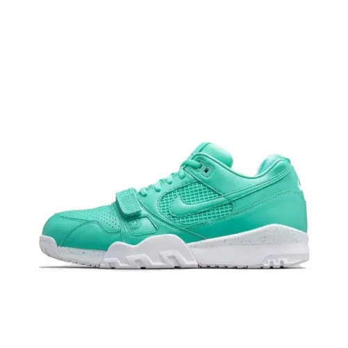 Nike Air Trainer 2 Кристальный Мятный Shock Absorbers Противоскользящий Низкий Топ Кроссовки для тренировок Мужской Зеленый
