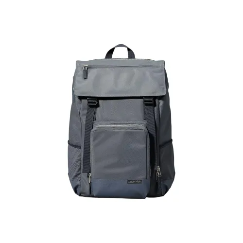 CALVIN KLEIN Reprocessed Полиэстер Рюкзак Женские Синий