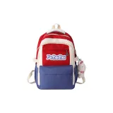 Синий и красный + украшение