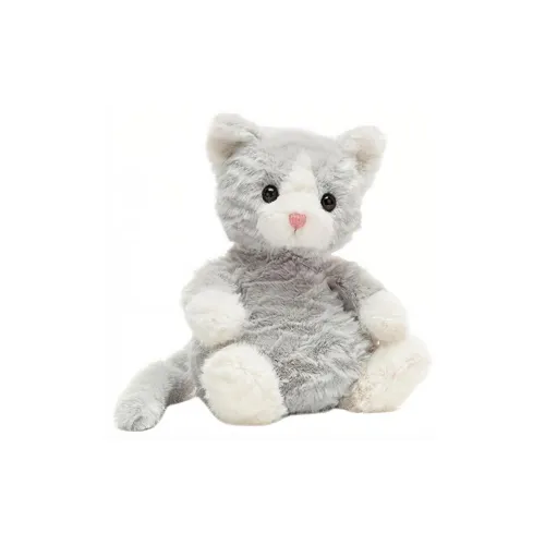 JELLYCAT Cat Collection Molly Kitten Серебристо-Серый Куклы Плюшевая Кукла 19 см Высота
