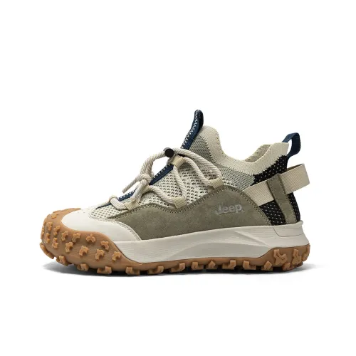 Jeep Низкий Топ Уличная Обувь Женская Серый Зеленый