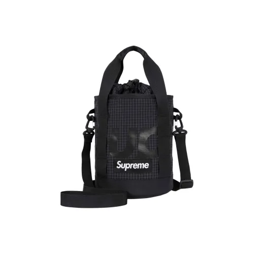 Supreme Сумки Черные Унисекс