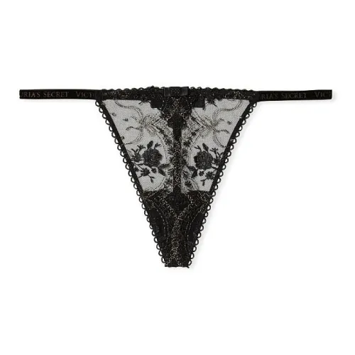 VICTORIA'S SECRET Женское нижнее белье 1 упаковка черный