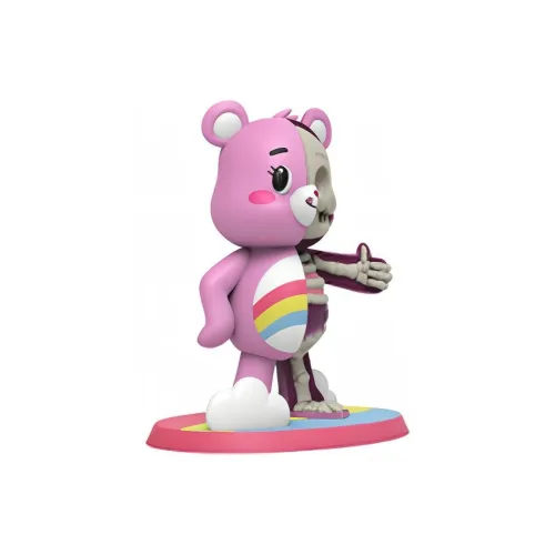 MIGHTY Jax Первое поколение Полу-скелетный AIXINXIONG Слепые коробки Один Mystery Коробка Целая коробка 6 шт