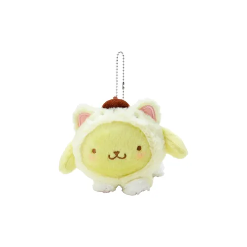 Санрио Помпомурин Cat Collection Куклы Плюшевый Брелок 9,5 см Рекомендуемая Высота