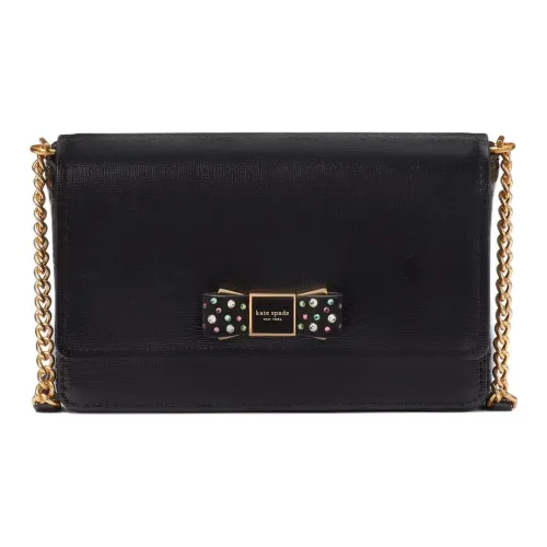 Kate Spade Saffiano кожа через плечо сумка кошелек женский черный