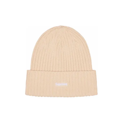 Supreme 100% хлопок Шапки-бини Унисекс CAMEL
