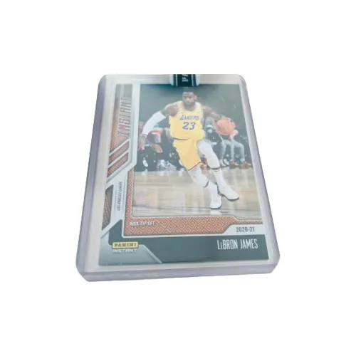 PANINI 20 21 INSTANT LeBron James Star Card Card Card Quality Universal Sports Cards