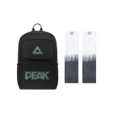 Черный рюкзак + серый и белый охлаждающие рукава