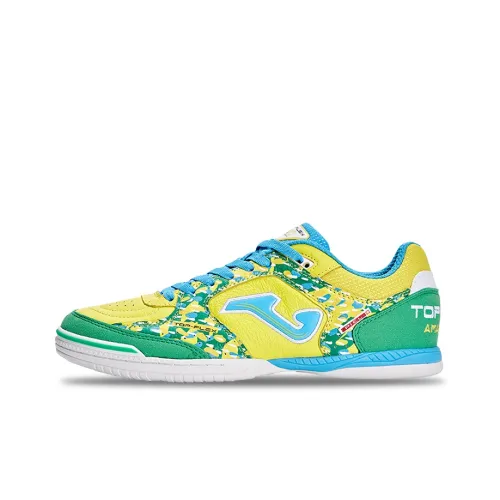 Joma Футбольные бутсы Низкие Топ Желтые Мужские