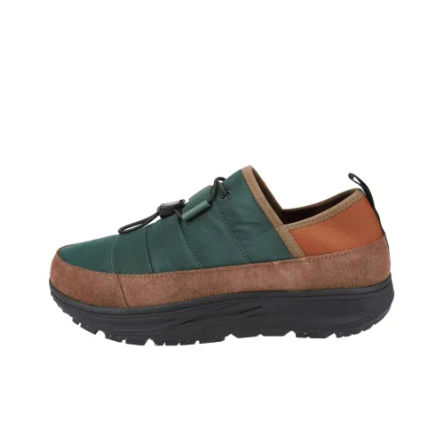 RIG FOOTWEAR Уличная обувь Низкий топ Коричневый Зеленый Унисекс
