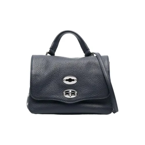 Zanellato Телячья кожа Сумка Женская Морской синий