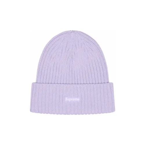 Supreme Хлопок Шапки-бини Унисекс Лаванда