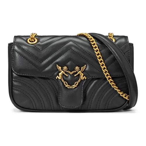 Roberta Di Camerino Коровья кожа Сумка через плечо Средняя Женская Черная Бежевая Летняя Синяя