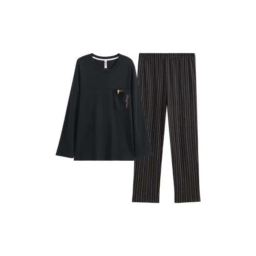 FENTENG Пижамный комплект мужской темно-серый