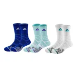 Цветной Синий + Мятный Зеленый + Белый Зеленый