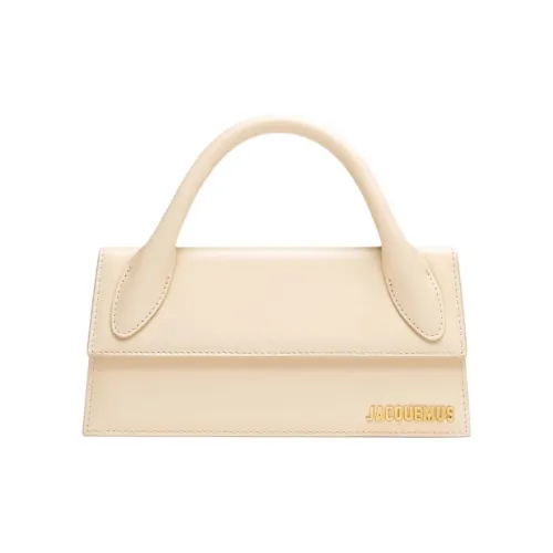 Jacquemus Сумка через плечо из коровьей кожи сумка женская цвет слоновая кость